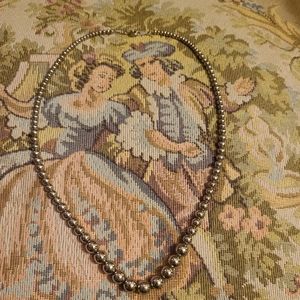 Beaded necklace